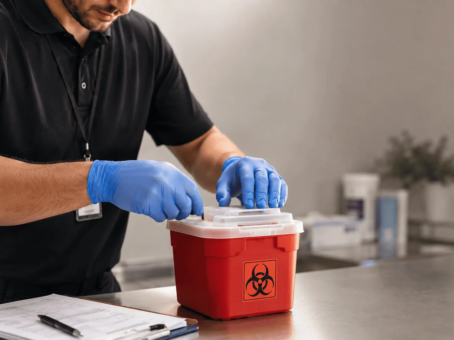 Why choose Sharps Waste Disposal in Gloster, MS